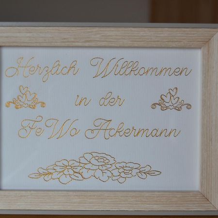 Fewo Ackermann Modautal エクステリア 写真